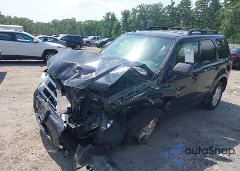 2009 Ford Escape Xlt из США, поврежденный, VIN 1FMCU93G99KA92558